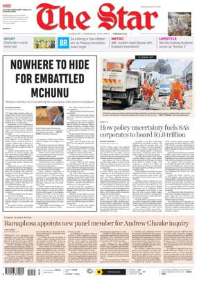 Cover of The Star Early Edition