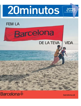 Cover of 20 Minutos Barcelona