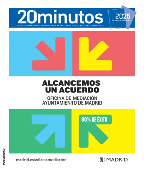 Cover of 20 Minutos Madrid