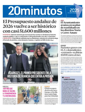 Cover of 20 Minutos Sevilla