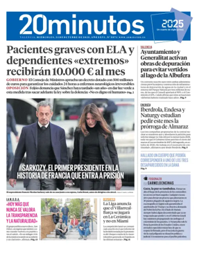 Cover of 20 Minutos Valencia