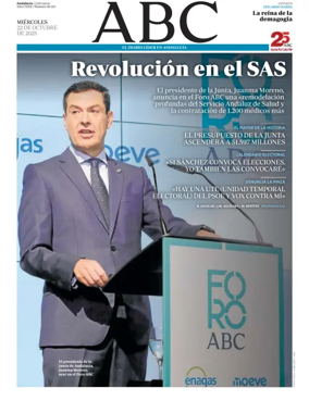 Cover of ABC (Andalucía)