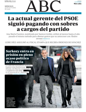 Cover of ABC (Castilla y León)