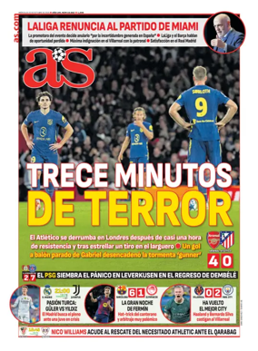 Cover of AS (Aragon)