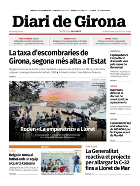 Cover of Diari de Girona