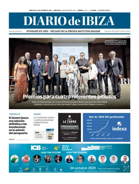 Cover of Diario de Ibiza
