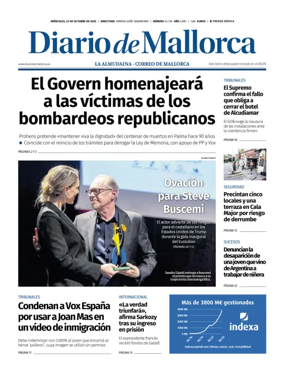 Cover of Diario de Mallorca