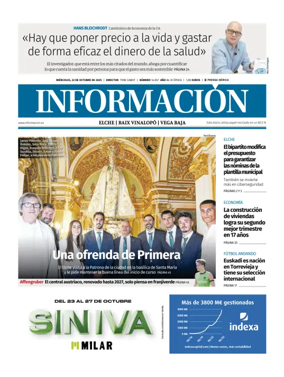 Cover of Diario Informacion (Elche y Vega Baja)