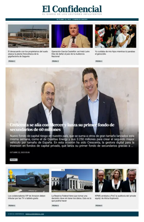 Cover of El Confidencial