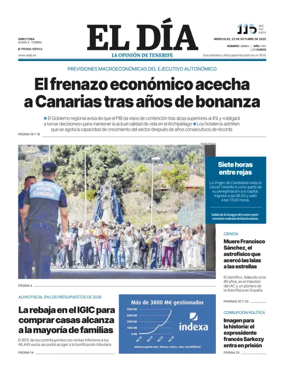 Cover of El Dia
