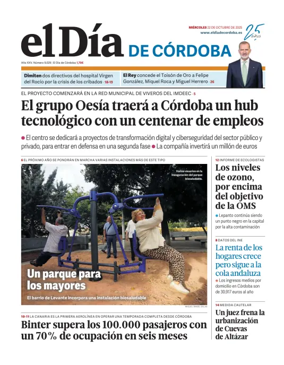 Cover of El Dia de Cordoba