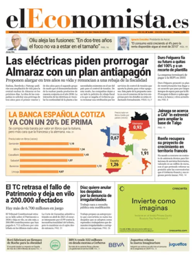 Cover of El Economista