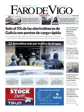 Cover of Faro de Vigo (Arousa)