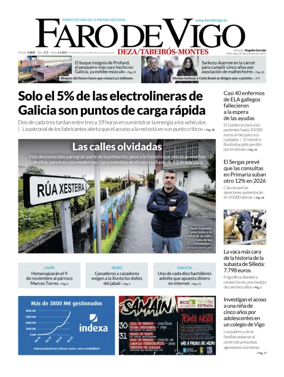 Cover of Faro de Vigo (Deza/Tabeiros-Montes)