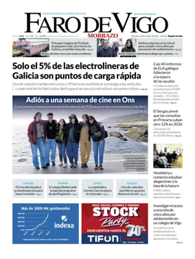 Cover of Faro de Vigo (O Morrazo)