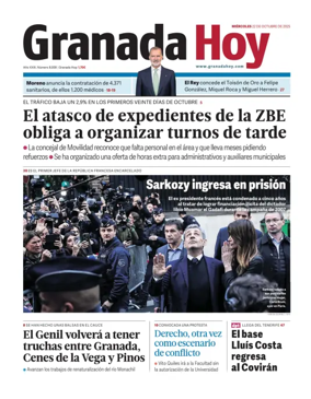 Cover of Granada Hoy