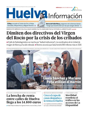 Cover of Huelva Informacion