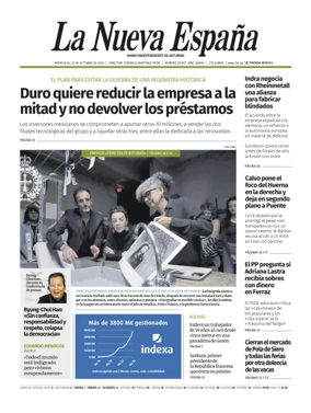 Cover of La Nueva España