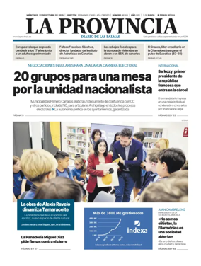 Cover of La Provincia