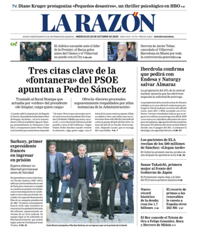 Cover of La Razón (1ª Edición)