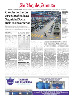 Cover of Arousa local