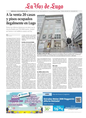 Cover of Lugo local