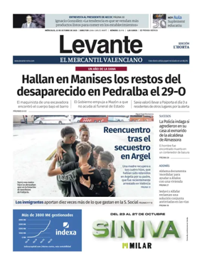 Cover of Levante EMV (Horta)