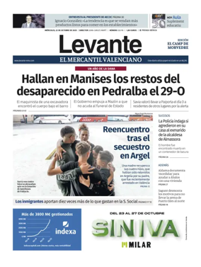 Cover of Levante EMV (Morvedre)