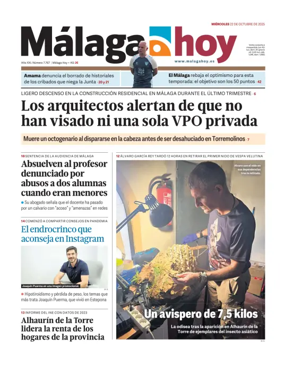Cover of Malaga Hoy