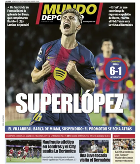 Cover of Mundo Deportivo (Barcelona)