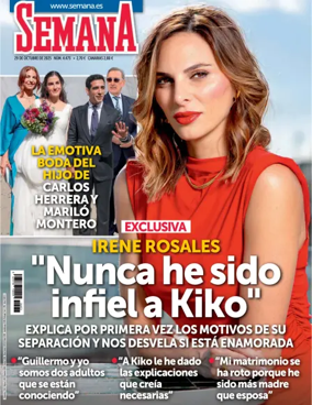 Cover of Semana (Spain)