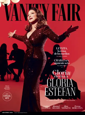 Cover of Vanity Fair (Spain)