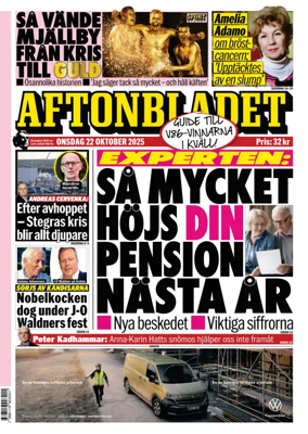 Cover of Aftonbladet