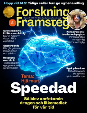 Cover of Forskning & Framsteg