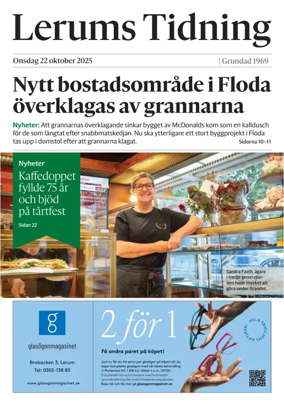 Cover of Lerums Tidning