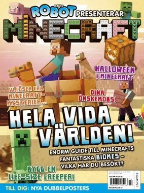 Cover of Robot Presenterar