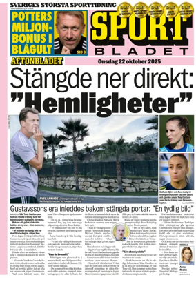 Cover of Sportbladet