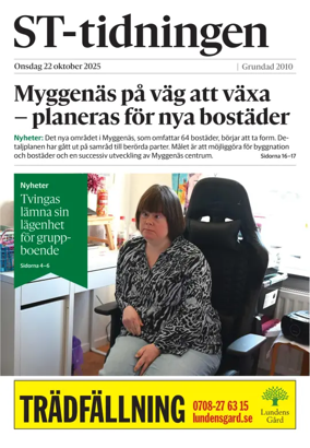 Cover of ST tidningen
