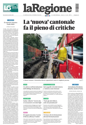 Cover of laRegione