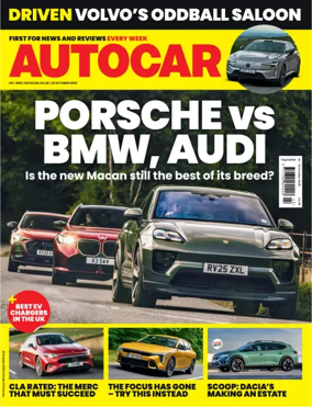 Cover of Auto Car (UK)