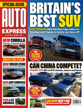 Cover of Auto Express