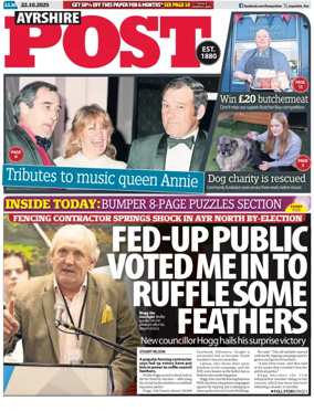 Cover of Ayrshire Post