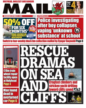 Cover of Bangor Mail