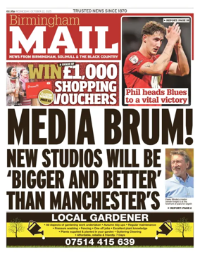 Cover of Birmingham Mail
