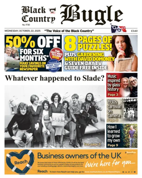 Cover of Black Country Bugle