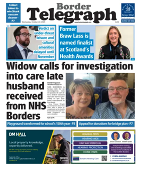 Cover of Border Telegraph