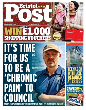 Cover of Bristol Post