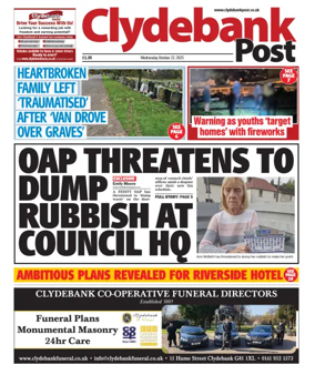 Cover of Clydebank Post