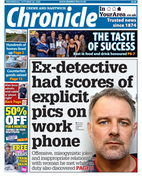 Cover of Crewe Chronicle