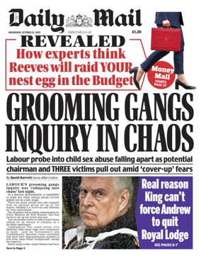 Cover of Daily Mail